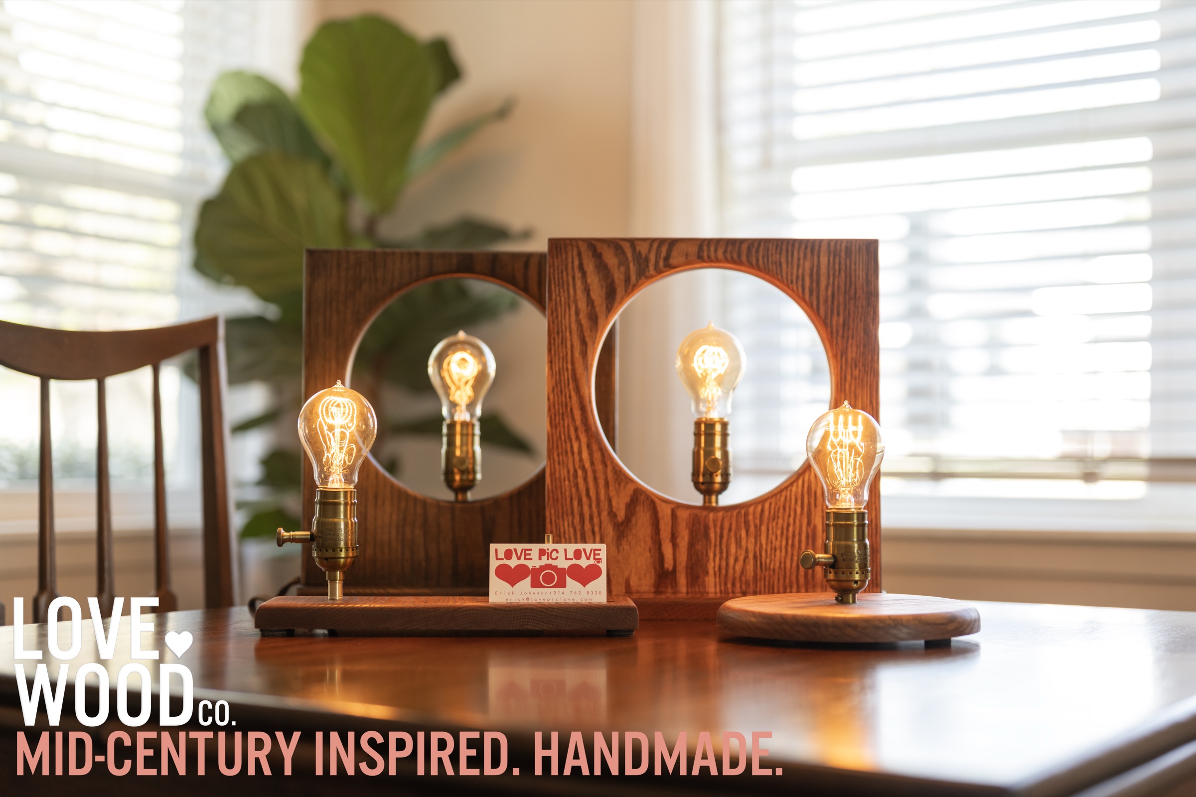 Love Wood Co. — handcrafted in Dallas